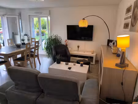 appartement 64 m2  2 chambres  en tbe de 2017 