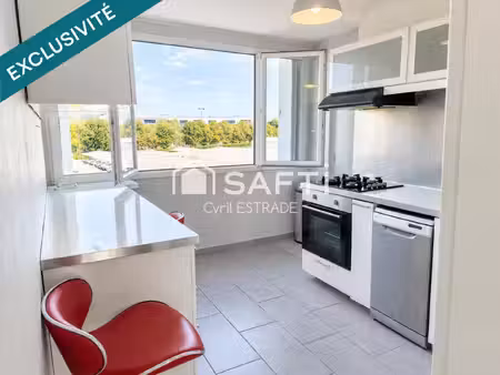 t2 64 m² avec vue sur geoffroy-guichard