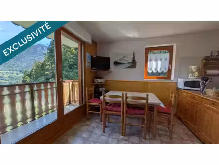 rare : appartement 3 pièces de 33m2 carrez avec box fermé offrant une vue degagee   place 
