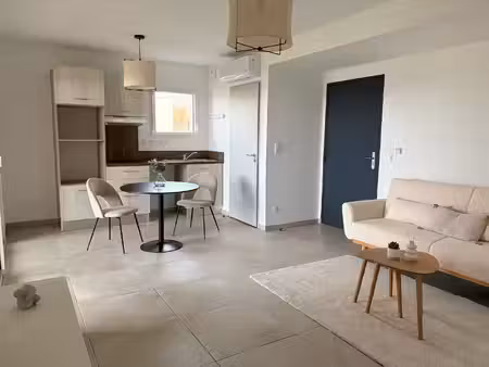 vente appartement 3 pièces  62.00m²  sérignan