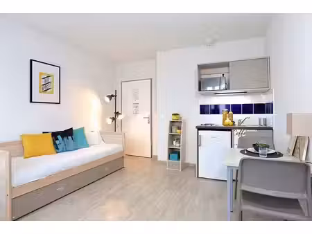 nancy : studio loué lmnp pour investisseur