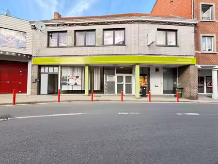 à vendre – local commercial de 459 m² à waremme
