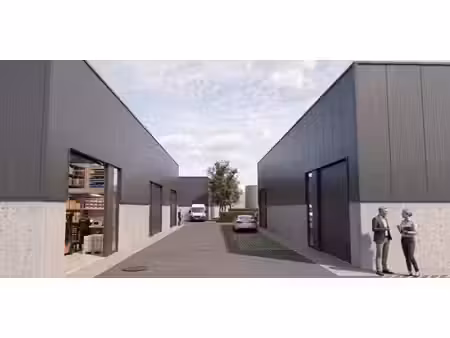 entrepôt à construire à vendre dans le zandhoven business c
