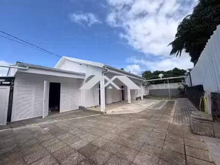location commerce 140 m² à saint-joseph (97480)