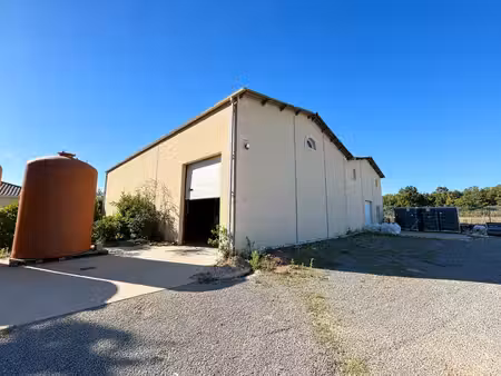 location entrepôt 470m²
