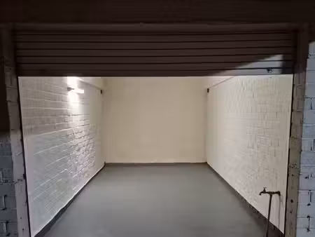 garage à vendre à jette - avenue de l'exposition