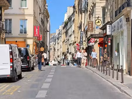 parking souterrain en pleine propriété - opéra - palais royal
