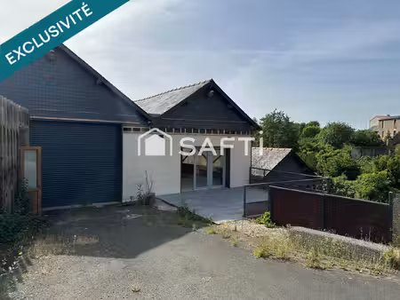 opportunité d'investissement – local commercial/artisanal de 350 m² sur grand terrain  for