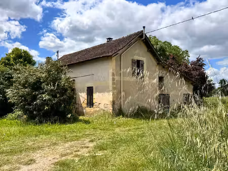 authentique et rare : maison en pierre avec dépendances – bergerac (24)