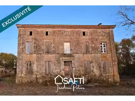 belle propriété rurale à réinventer sur 5 000 m2 de terrain