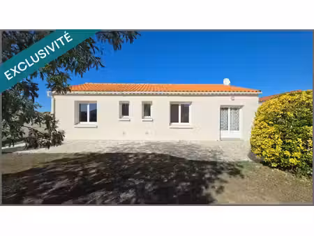 maison plain-pied 3 chambres à 2 5 km des plages