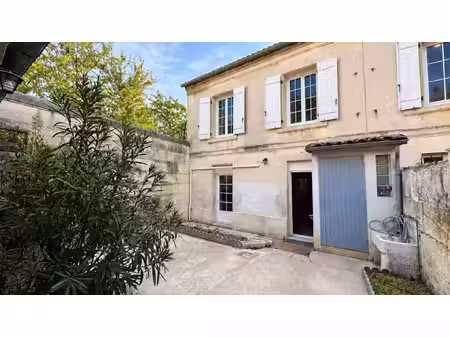 maison de ville 176 m² 4 chambres cour & garage