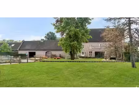 maison exceptionnelle à vendre à geel pour € 1.530.000 avec 5 chambres à coucher