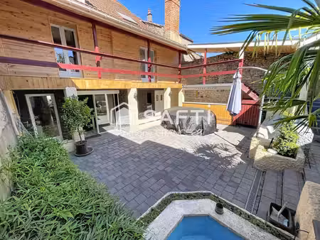 maison de ville familiale  224m²  jardin  piscine vendue meublee