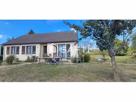 pavillon de plain-pied 3 chambres sous-sol complet