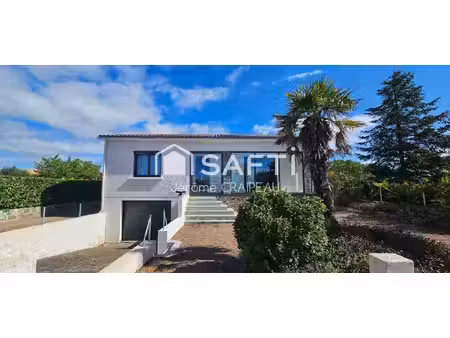 longeville-sur-mer – 111 m² – terrain de 730 m²