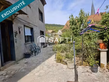 maison de village de 149m² sur un terrain de 530m²