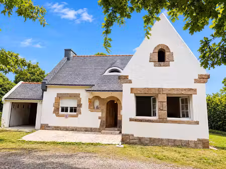 maison neo-bretonne 3 chambres grand terrain a vendre neul