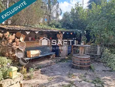 sans travaux  cuisine aménagée  3061m² de terrain arboré  petit paradis