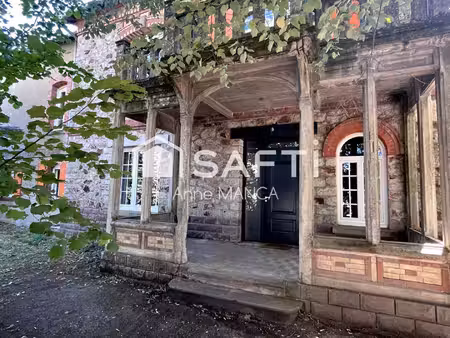 maison de maître de caractère avec 2 gîtes