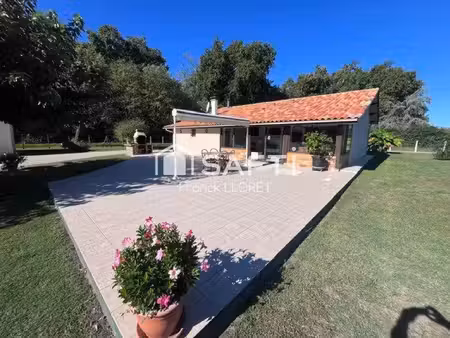maison 115m²  3 ch  garage 50m²  terrain 3336m²