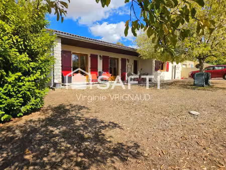 maison plein pied 3 chambres avec garage