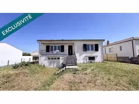 maison sur sous sol à rénover proche centre ville