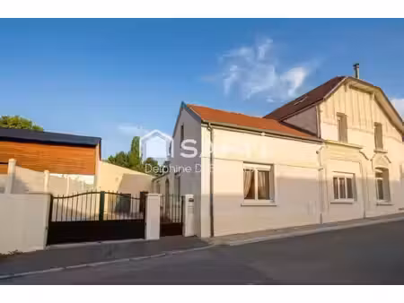 sebourg – maison 210 m² – 4 grandes chambres – aucun travaux – dpe b - possibilité de vie 