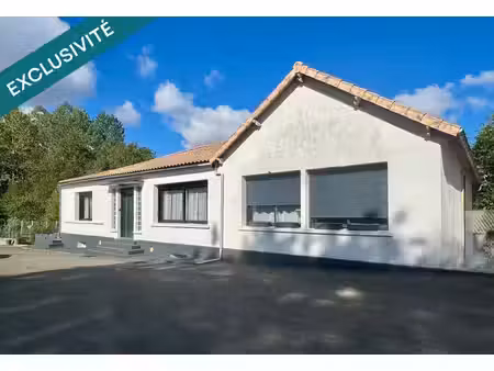 plain pied à secondigny