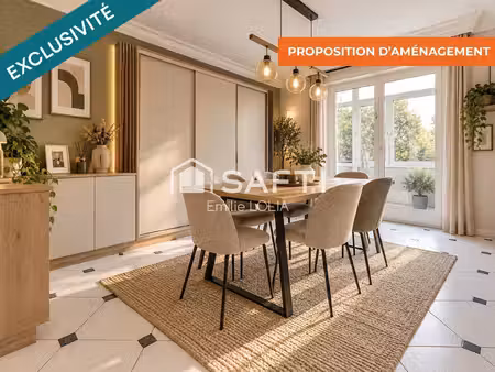 un appartement qui se vit comme une maison