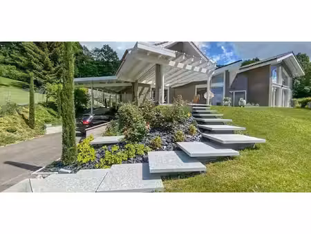 maison contemporaine avec jardin thonon-les-bains (74)