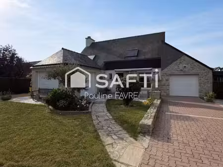 une maison familiale et un jardin à savourer !