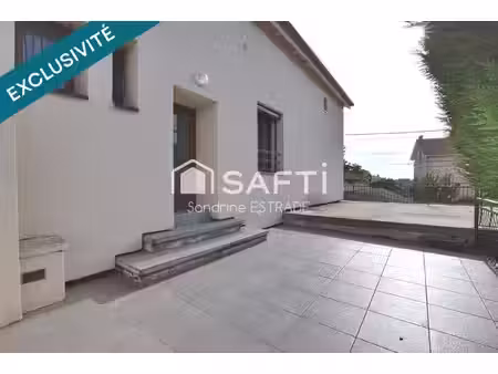grande maison modulable avec logement indépendant
