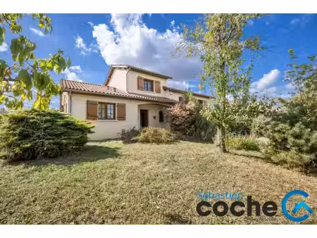 exclusivité chassieu - villa 121m² avec garage 50m² sur parcelle 1000m²