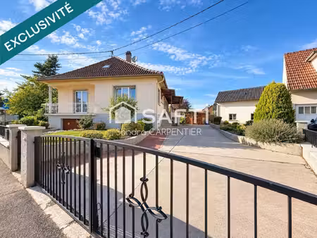 maison familiale avec dépendance de 68 m² et beau potentiel – geispolsheim village