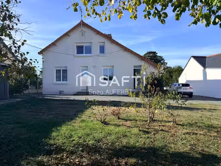 maison de 103 m²  3 chambres - terrain de 1408 m²