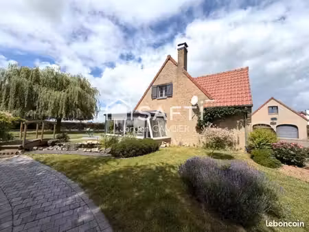pavillon 171 m² + double garage - véranda- jardin