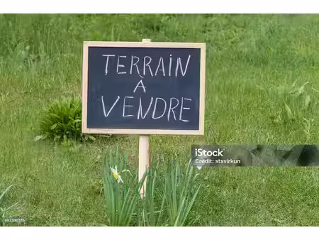 vente terrain  727.00m²  freneuse