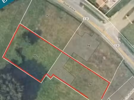 terrain ideal pour realiser votre projet de vie