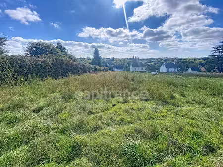 à vendre - loperhet (29470) - terrain constructible - 1273 m² - libre constructeur