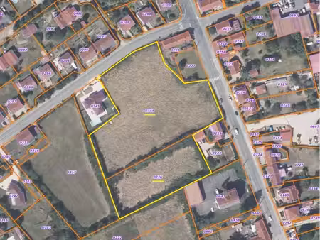 terrain constructible