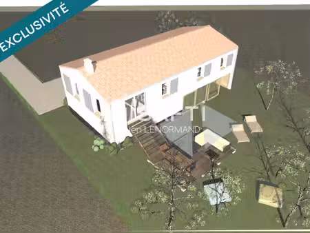 sables vigniers terrain constructible et permis déposé