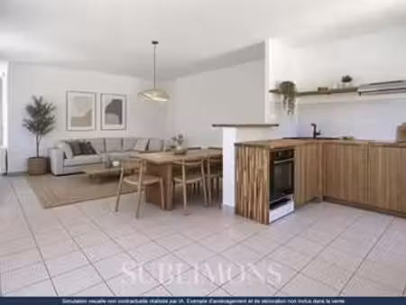 vente appartement 3 pièces à sainte-anne-d'auray (56400) : à vendre 3 pièces / 63m² sainte