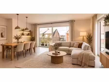 appartement à louer à wielsbeke pour € 725 avec 1 chambre à coucher