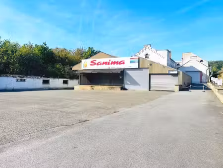 immeuble de commerce avec bureaux et entrepôt à ampsin