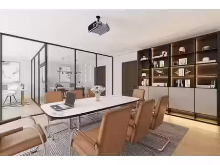 immeuble commercial multifonctionnel situé au centre de zwij