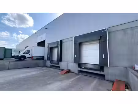 espace de stockage à louer au marché de gros d'anvers