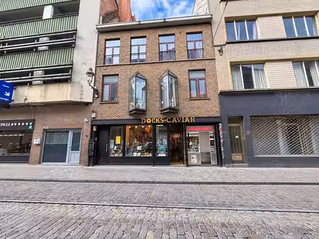 rue de flandre - local commercial à louer au cœur de bruxel