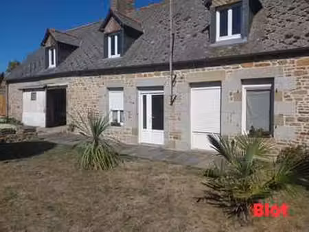 vente longère et corps de ferme à la selle-en-coglès (35460) : à vendre / 63m² la selle-en