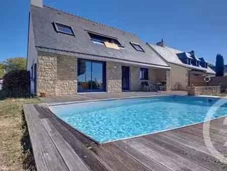 vente maison piscine à noyalo (56450) : à vendre piscine / 128m² noyalo